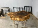Ver imagem 4 de Mesa de centro Orgânica Tampo de 10cm 1000x600x250mm