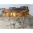 Ver imagem 7 de Mesa de centro Orgânica Tampo de 10cm 1000x600x250mm