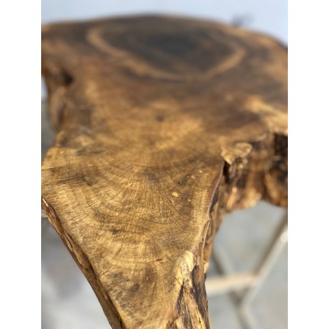 Mesa de centro Orgânica Tampo de 10cm 1000x600x250mm