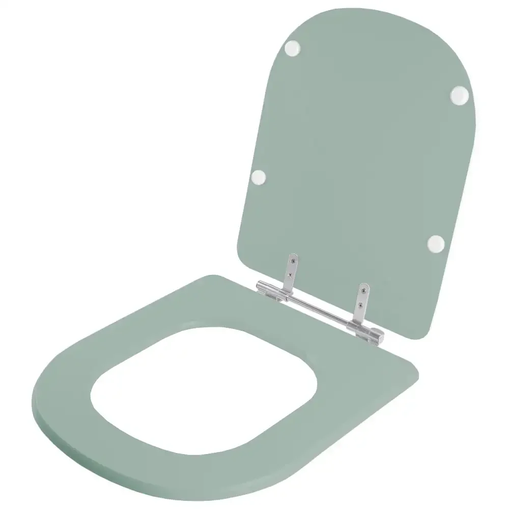 Assento Sanitário Flox Verde Claro para vaso Fiori - 2