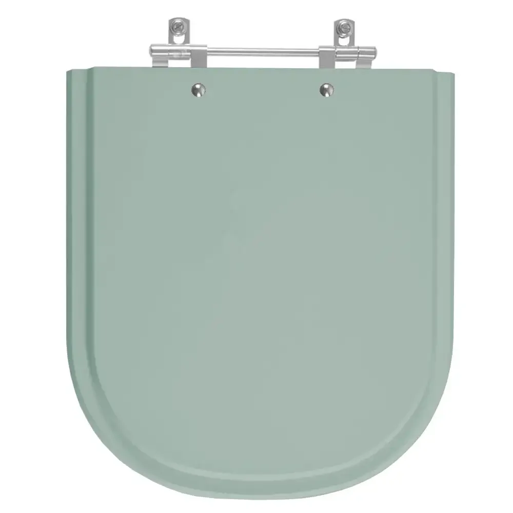Assento Sanitário Flox Verde Claro para vaso Fiori - 1