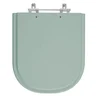 Tampa de Privada Flox Verde Claro para louça Fiori 6lpf - 1