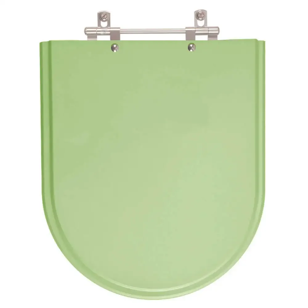 Tampa de Vaso Poliéster Flox Verde Claro para bacia Fiori 6lpf - 1