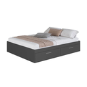 Ver imagem 2 de Cama Casal Queen com 4 Portas Tókio para Colchões 200x160 cm CT1160 Art In Móveis