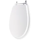 Ver imagem 2 de Assento para Vaso Sanitário Eternit Aries Branco em Resina