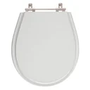 Ver imagem 1 de Tampa de Vaso em MDF Aries Cinza Claro para bacia Eternit