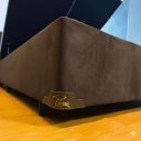 Ver imagem 3 de Box Baú Casal Blindado na Chapa de Madeira - Suede Marrom