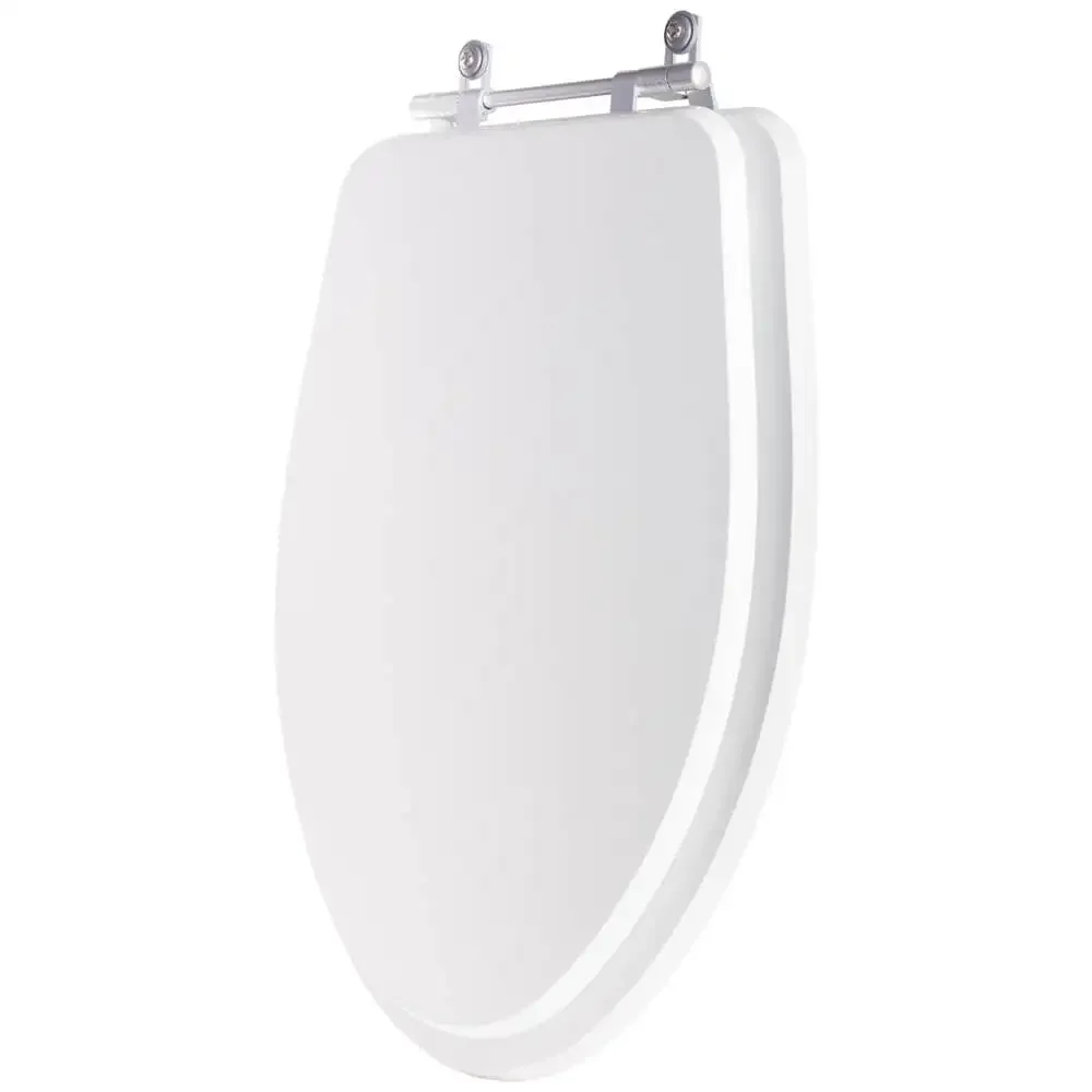 Assento Sanitário Poliéster Alpinia Branco para vaso Fiori - 2