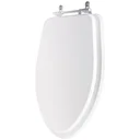 Ver imagem 2 de Assento Sanitário Poliéster Alpinia Branco para vaso Fiori