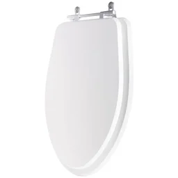 Assento para Vaso Sanitário Fiori Alpinia Branco em Resina - 2