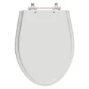 Ver imagem 1 de Tampa de Vaso em MDF Alpinia Cinza Claro para bacia Fiori