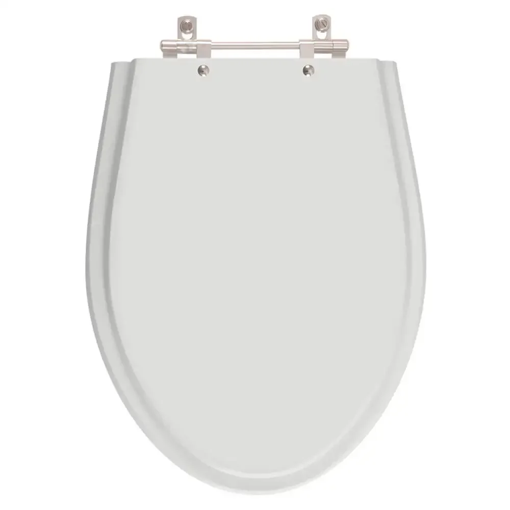 Tampa de Vaso Poliéster Alpinia Cinza Claro para bacia Fiori 6lpf - 1