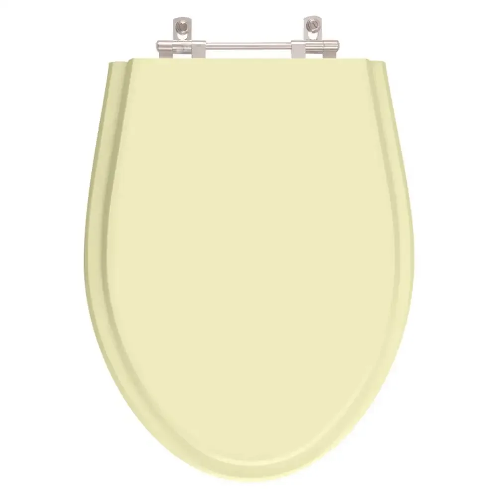 Tampa de Vaso Sanitário Poliéster Alpinia Marfim para bacia Fiori - 1