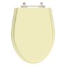 Tampa de Vaso Sanitário Poliéster Alpinia Marfim para bacia Fiori - 1