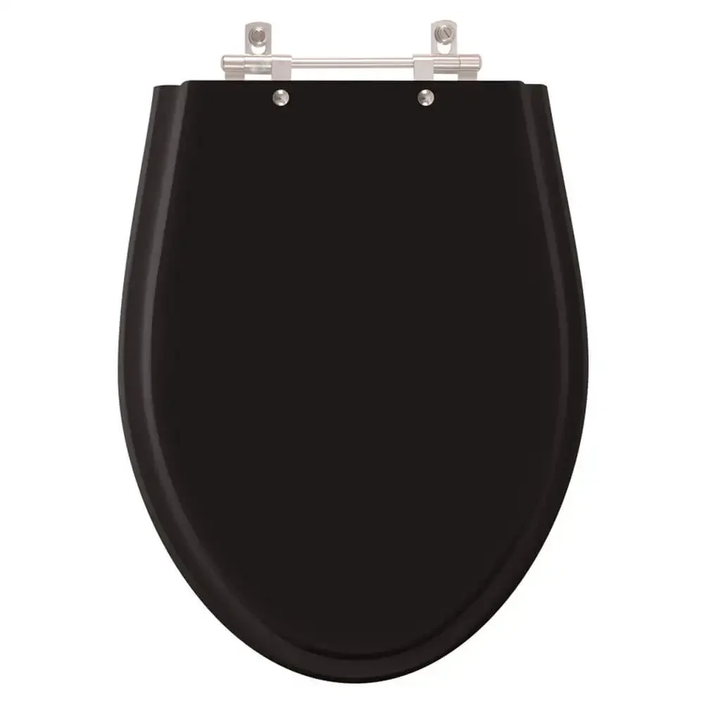 Tampa de Vaso Alpinia Preto para bacia Fiori 6lpf - 1