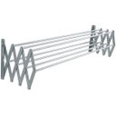 Ver imagem 2 de Kit de Varal Sanfonado de Parede 100cm + 80cm