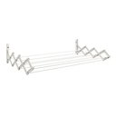 Ver imagem 1 de Kit de Varal Sanfonado de Parede 100cm + 80cm