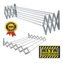 Ver imagem 3 de Kit de Varal Sanfonado de Parede 100cm + 80cm