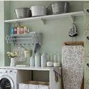 Ver imagem 4 de Kit de Varal Sanfonado de Parede 100cm + 80cm