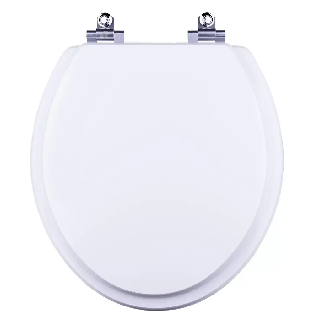 Assento Sanitário Fechamento Lento Fiori Branco para vaso Fiori - 1
