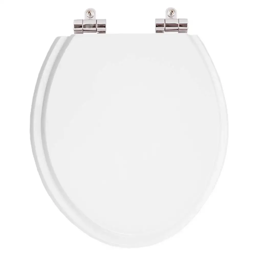 Assento Sanitário Poliester Soft Close Fiori Branco para vaso Fiori 6lpf - 1