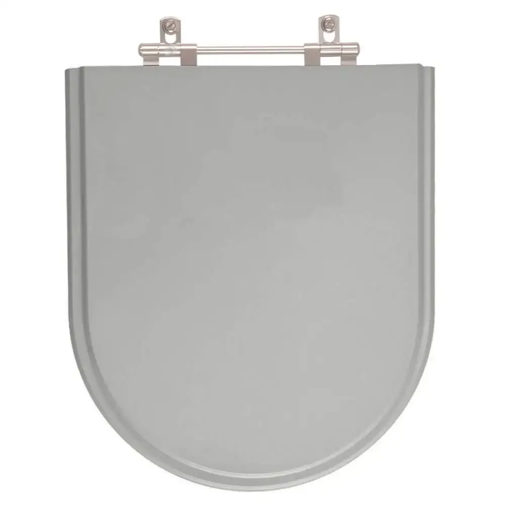 Tampa de Vaso Jasmim Cinza Escuro para bacia Fiori 6lpf - 1