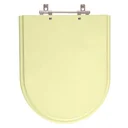 Ver imagem 1 de Assento para Vaso Sanitário Fiori Jasmim Marfim em Resina