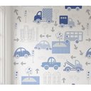 Ver imagem 2 de Papel de parede carrinho infantil para quarto de bebê M² PP83
