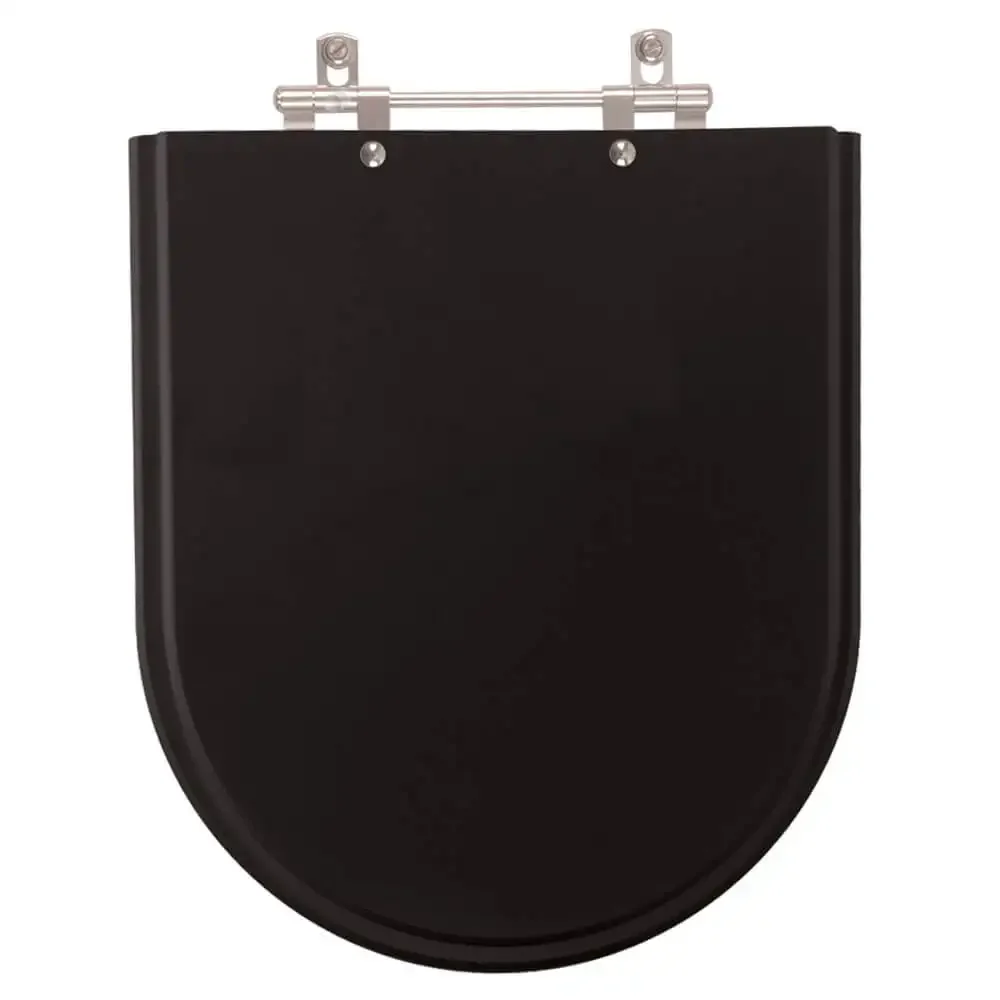 Tampa de Vaso Sanitário Jasmim Preto para bacia Fiori - 1
