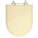 Ver imagem 1 de Assento Sanitário Jasmim Salmão para vaso Fiori