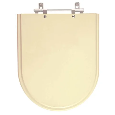 Assento para Vaso Sanitário Fiori Jasmim Salmão em Resina