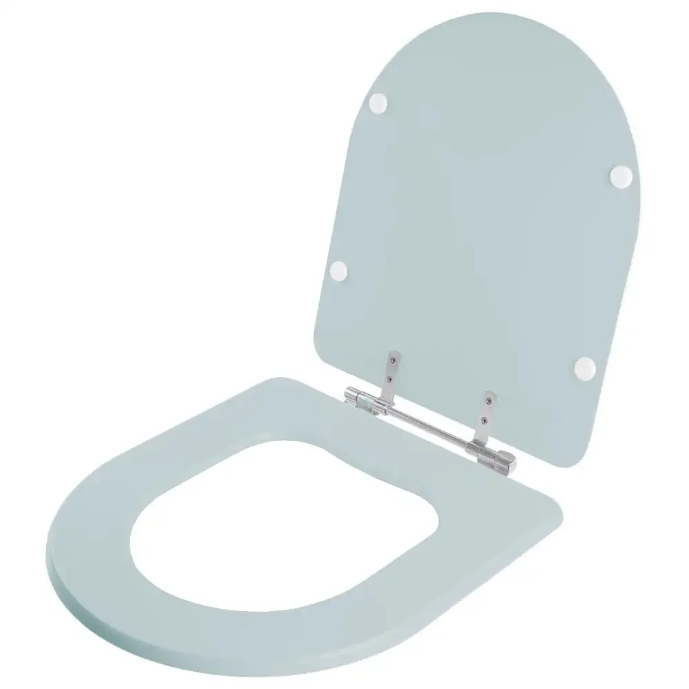 Tampa de Privada Jasmim Verde Claro para louça Fiori 6lpf - 2