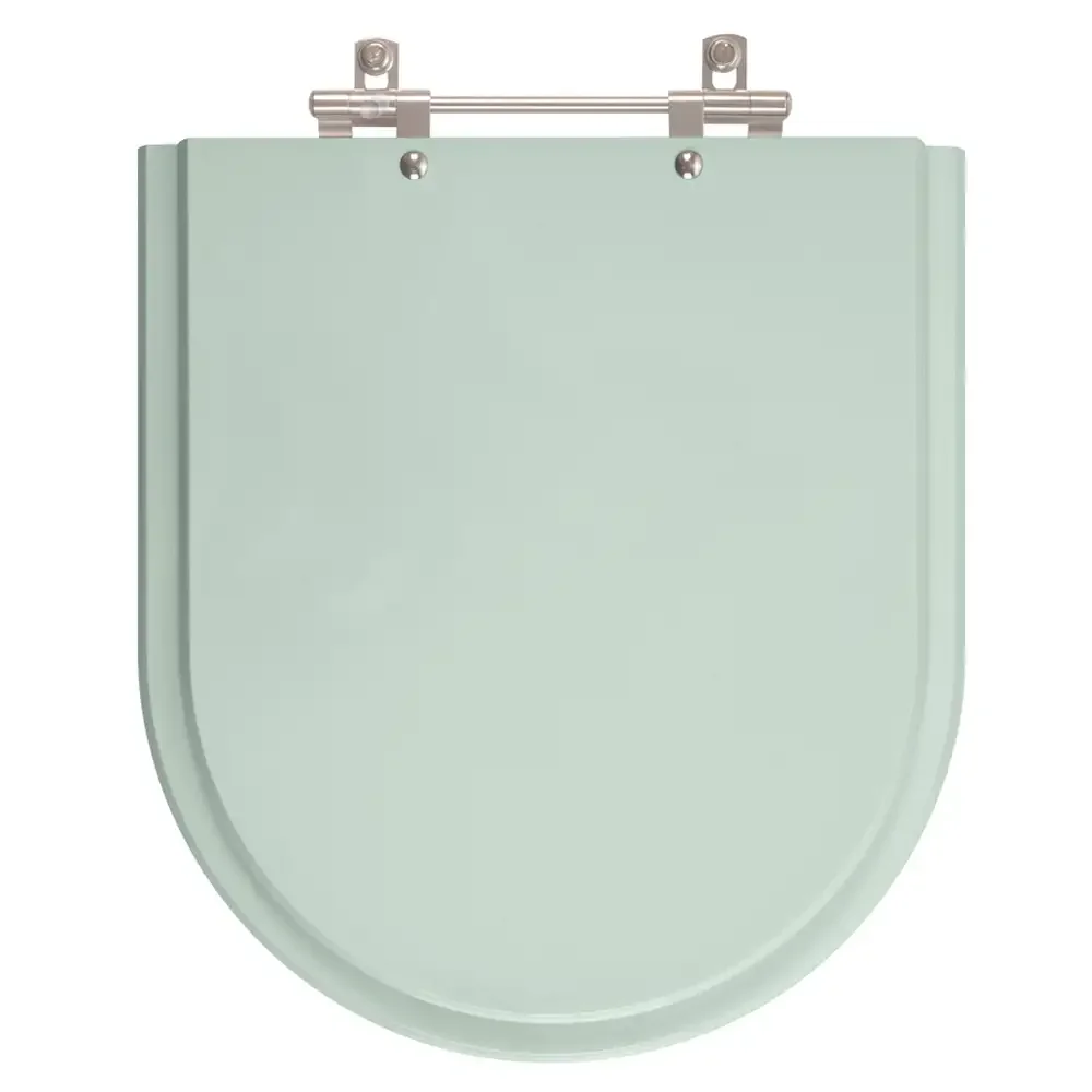 Tampa de Privada Jasmim Verde Claro para louça Fiori 6lpf - 1