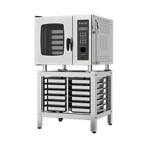 Forno Combinado 5 Gns Elétrico com Cavalete Wictory
