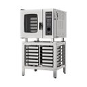 Ver imagem 1 de Forno Combinado 5 Gns Elétrico com Cavalete Wictory