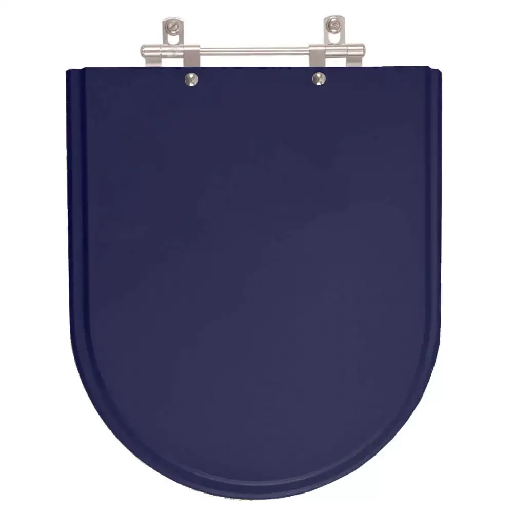 Tampa de Vaso Sanitário Jasmim Azul para bacia Fiori - 1