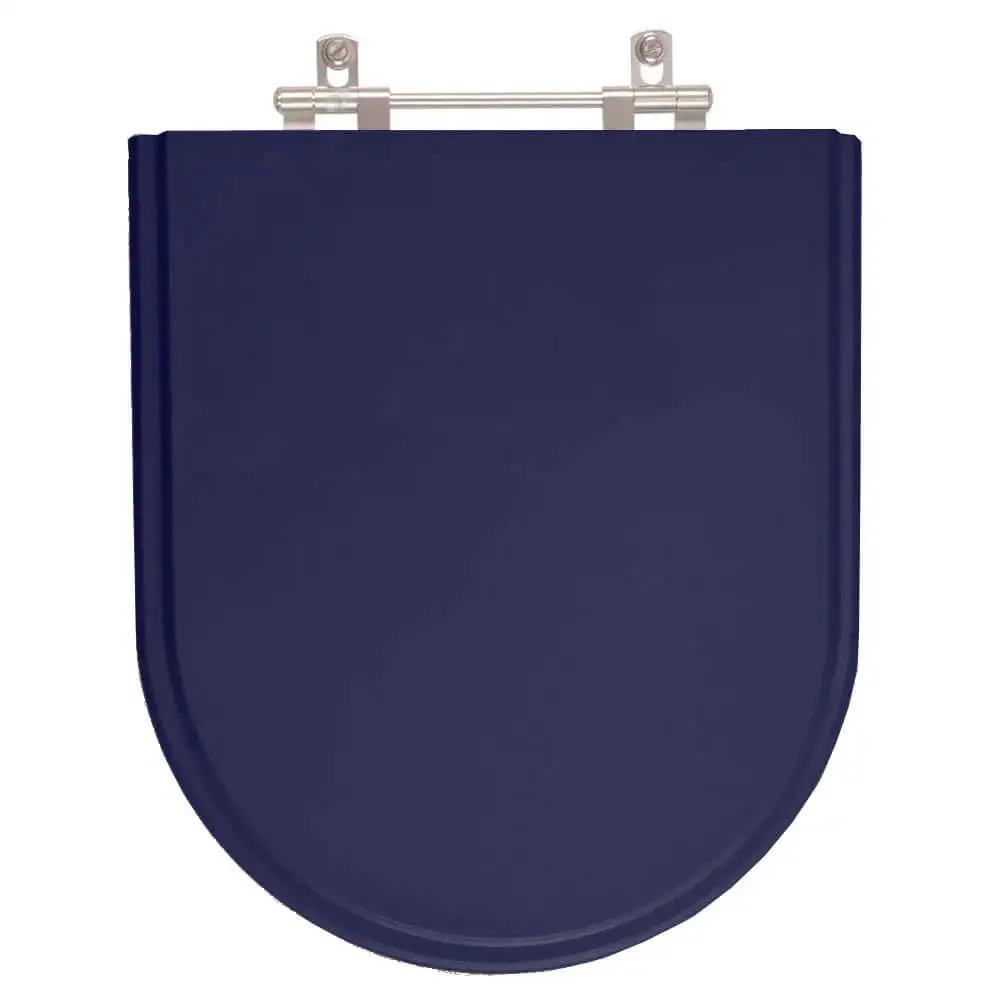 Tampa de Vaso Jasmim Azul para bacia Fiori 6lpf - 1