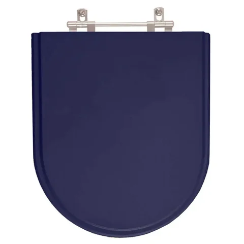 Assento Sanitário Jasmim Azul para bacia Fiori 6lpf