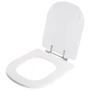 Ver imagem 3 de Tampa de Vaso Poliéster Flox Branco para bacia Fiori 6lpf