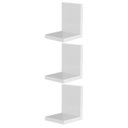 Ver imagem 2 de Kit 3 Prateleiras Buzios 15 X 12cm Branco