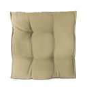 Ver imagem 2 de Almofada Futon Cadeiras Bancos Áreas 60x60 Cm Bege
