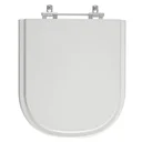 Ver imagem 1 de Assento Sanitário Flox Cinza Claro para vaso Fiori