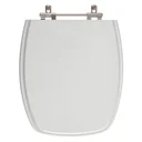 Ver imagem 1 de Assento Sanitário Primula Plus Cinza Claro para vaso Fiori