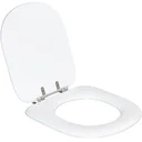 Ver imagem 2 de Assento Sanitário Almofadado Flox Branco para vaso Fiori