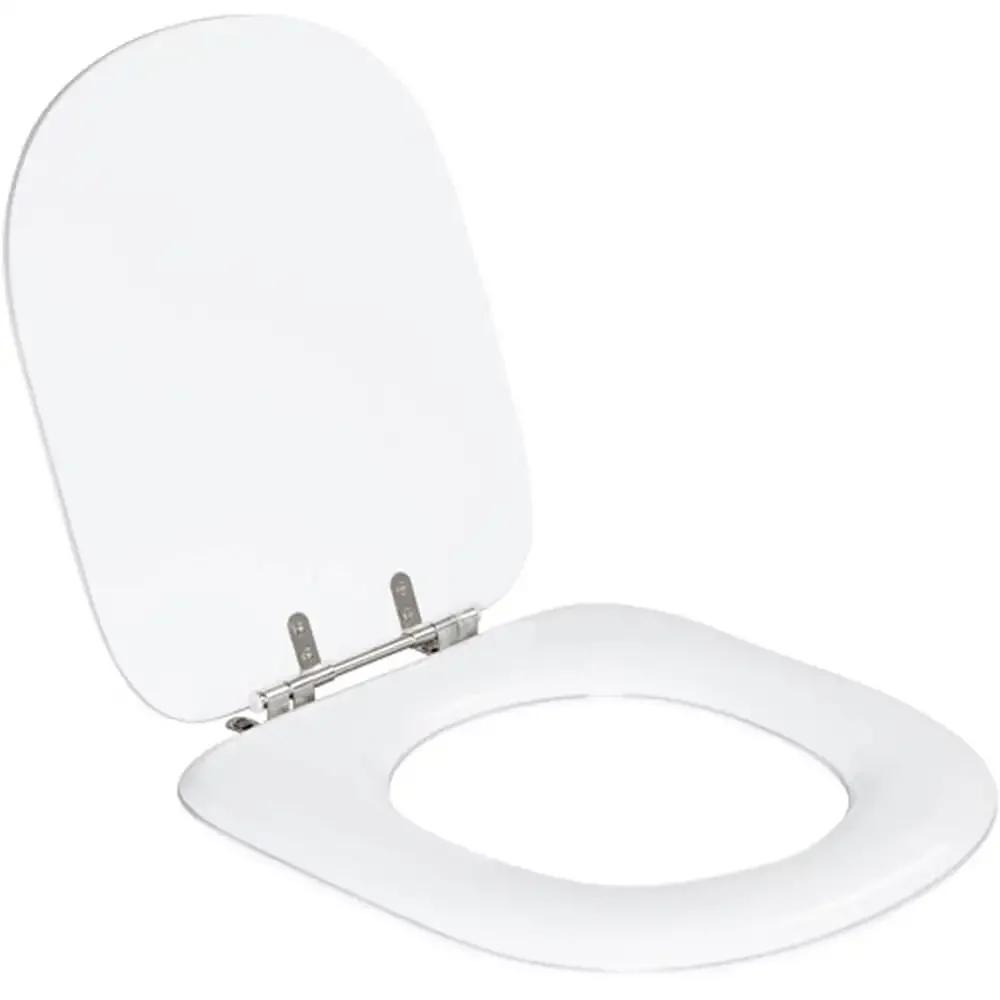 Tampa de Vaso Sanitário Almofadada Flox Branco para bacia Fiori - 2