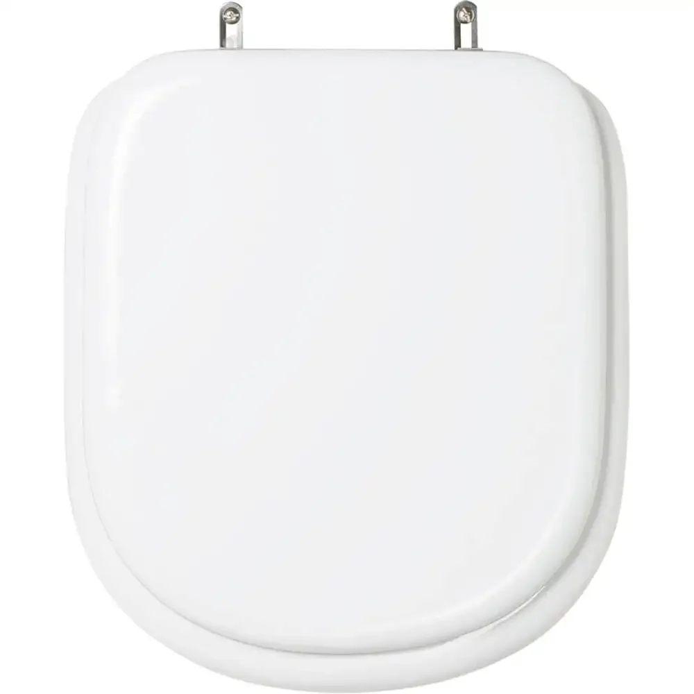 Tampa de Vaso Sanitário Almofadada Flox Branco para bacia Fiori - 1