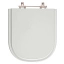 Ver imagem 1 de Tampa de Vaso em MDF Flox Cinza Claro para bacia Fiori