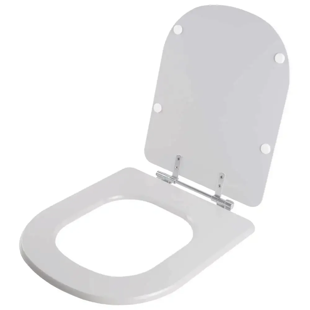 Tampa de Vaso Sanitário Flox Cinza Claro para bacia Fiori - 2