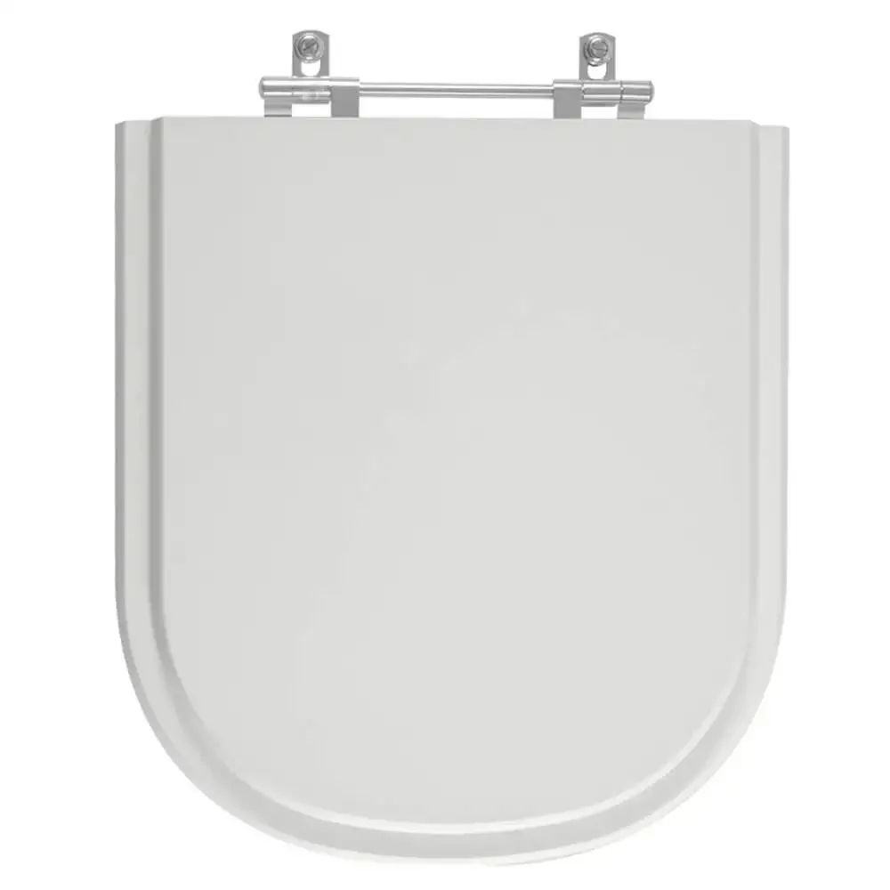 Tampa de Vaso Sanitário Flox Cinza Claro para bacia Fiori - 1