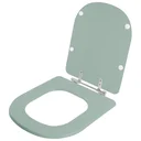 Ver imagem 2 de Assento Sanitário Flox Verde Claro para bacia Fiori 6lpf